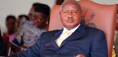 President Museveni