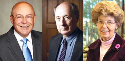 L-R: Robert Fraley of USA, <a href=