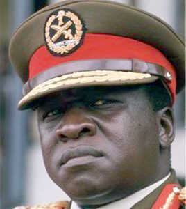 The late dictator Idi Amin ruled Uganda between 1971-9178