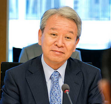JICA President Dr. Akihiko Tanaka