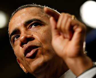 US President Barack Obama