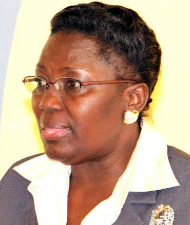 Speaker Rebecca Kadaga