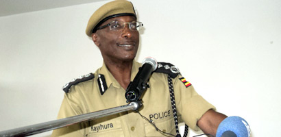 IGP Kale Kayihura