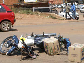 Boda bodas accidents take a disproportionate part of Mulago's surgery budget