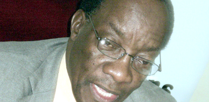 EC chairman Eng. Badru Kiggundu