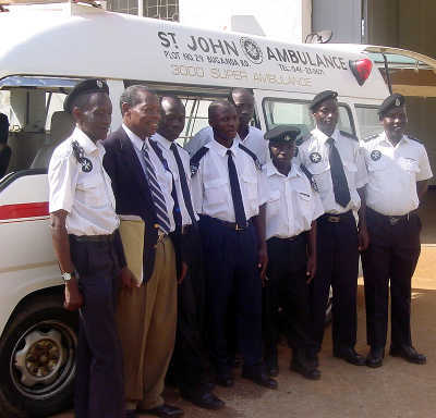 St.John Ambulance is one of the ambulance service providers that will be regulated by proposed authority