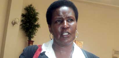 Trade and Industry Minister Amelia Kyambadde