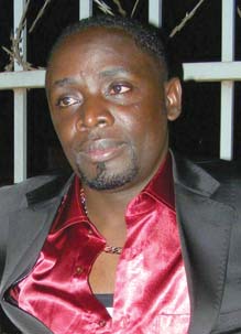 Geoffrey Lutaaya of New Eagles Productions