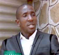 Suspended Police Officer Afande Muhammad Kirumira