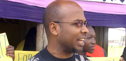 Dr. Martin Ssempa is making peace with MPs by not waging new war with them as he needs them to pass the AHA law with the required numbers