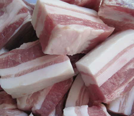 Consuming contaminated pork can lead to seizures