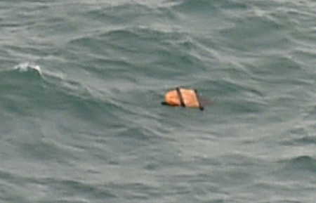 Debris from flight Flight 8501