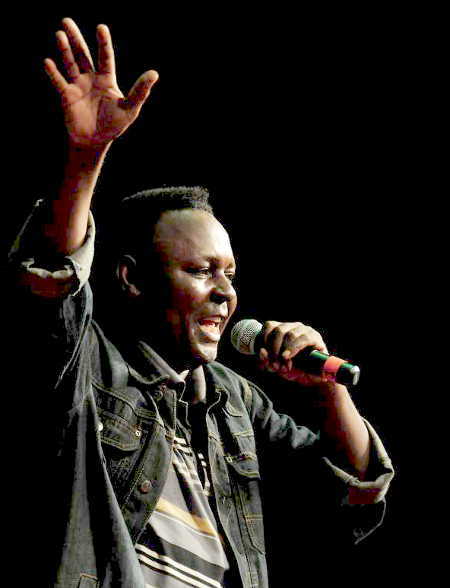 Singer Kabuye Ssembogga