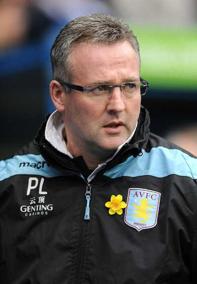 Paul Lambert has been sacked as Aston Villa Manager