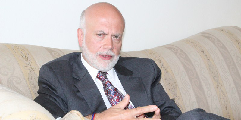 Mr Scott DeLisi , U.S Ambassador to the Republic of Uganda.