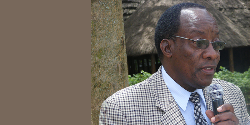 Eng. Badru Kiggundu, EC Chairman