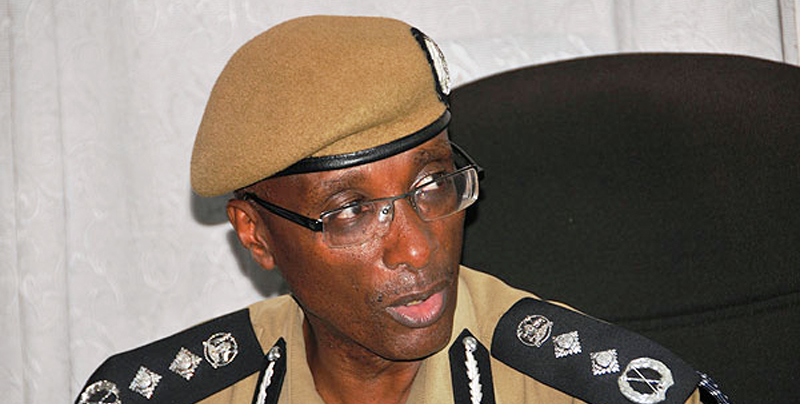 Gen.Kare Kayihura the inspector of police