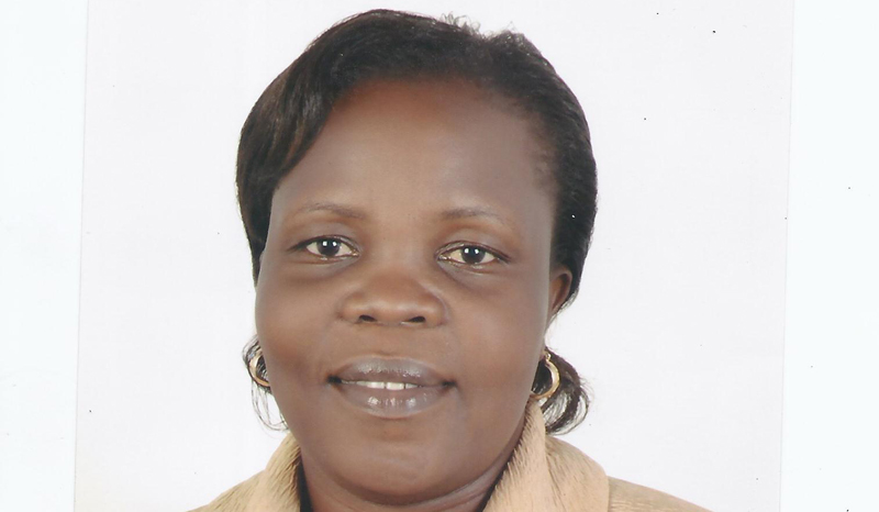 Nwoya District MP Lilly Adong