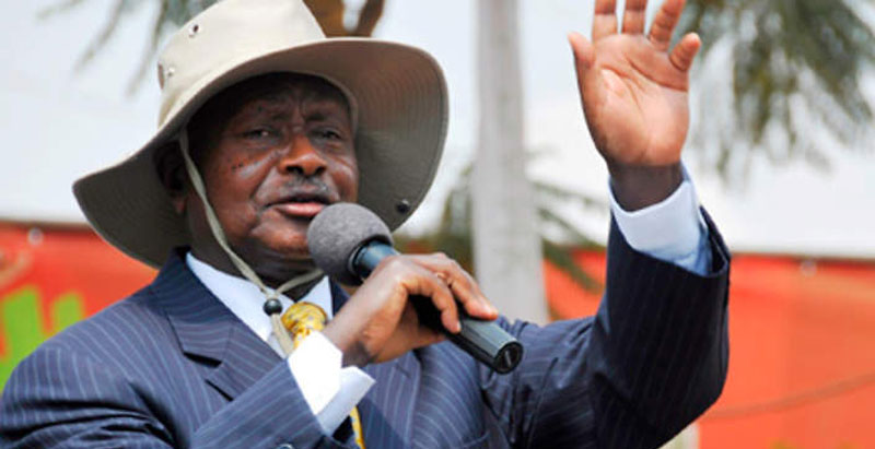 President Yoweri Museveni has been in power for 30 years