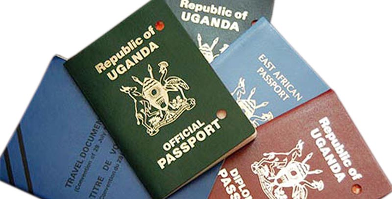 The Ugandan passport