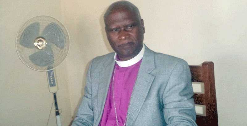 Retired Bishop Michael Kyomya