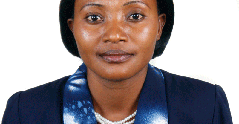 Incumbent MP Winfred Kizza Nyabahasa