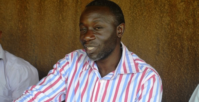 Presidential candidate Joseph Mabirizi
