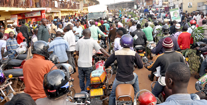 Many youth in Uganda are engaged in disguised unemployment such as riding Boda bodas