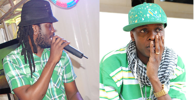 Chameleon and Bebe Cool are some of the affected artistes