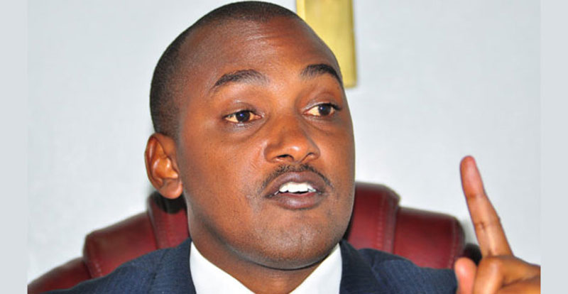 Minister in-charge of Kampala Frank Tumwebaze