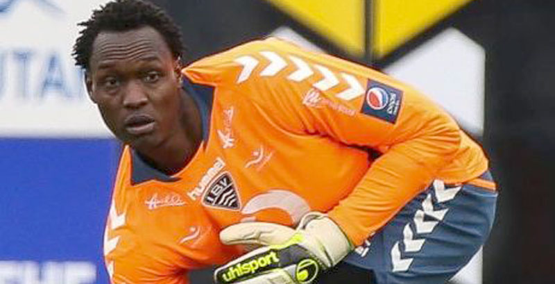 Uganda's goal keeper Abel Dhaira who succumbed to abdominal cancer last week