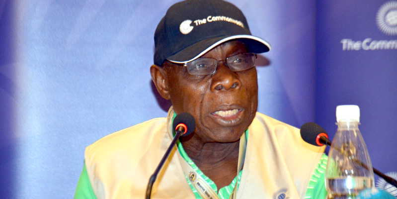 Former President of Nigeria led the Commonwealth which says it is dismayed by Uganda's refusal to take advice