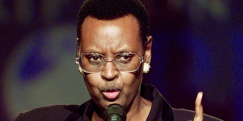 Minister of education Janet Museveni