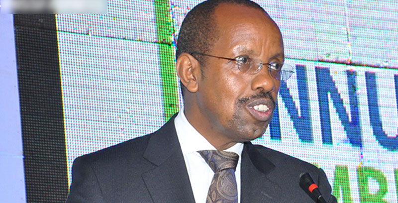 Secretary to the treasury Keith Muhakanizi
