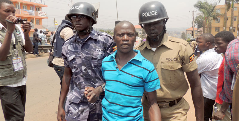 Police-arrest