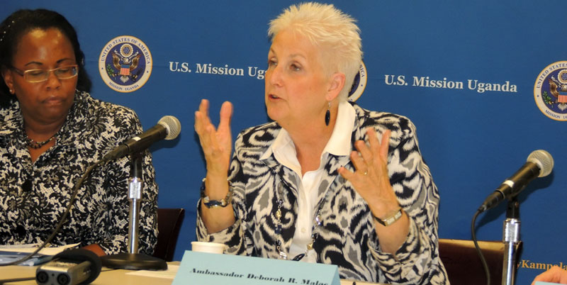 United States Envoy Deborah Malac