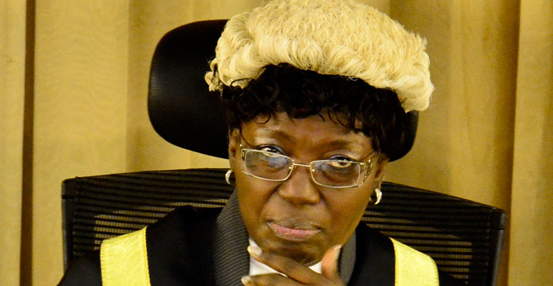 Speaker of Parliament Rebecca Alitwala Kadaga