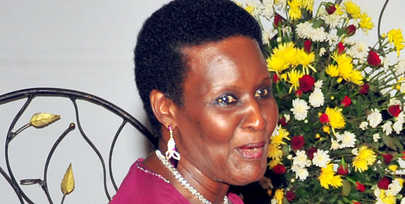 Minister of Trade Amelia Kyambadde