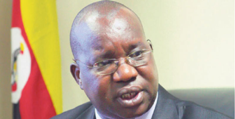 Minister of Ethics and integrity Fr. Simon Lokodo