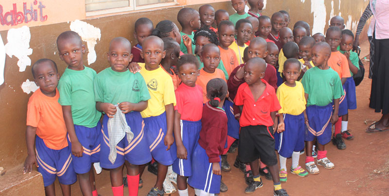 Children are back to school