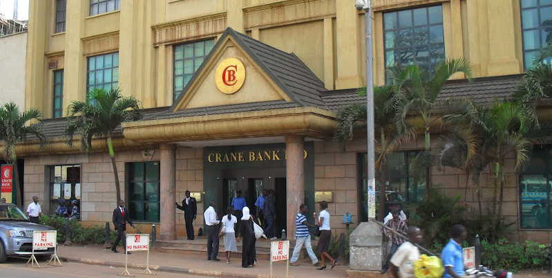 Crane bank headquaters