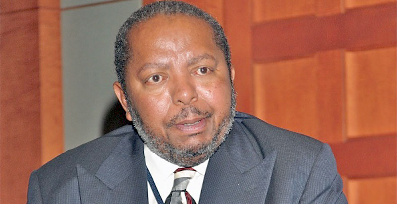 Bank of Uganda boss Tumusime Mutebile