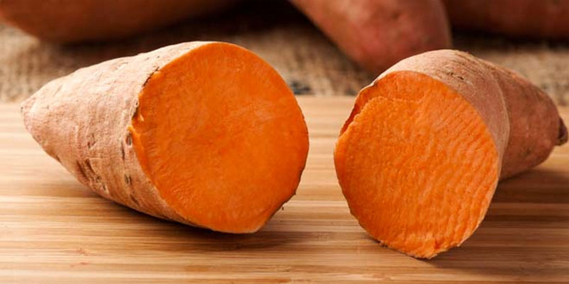 Orange Potatoes