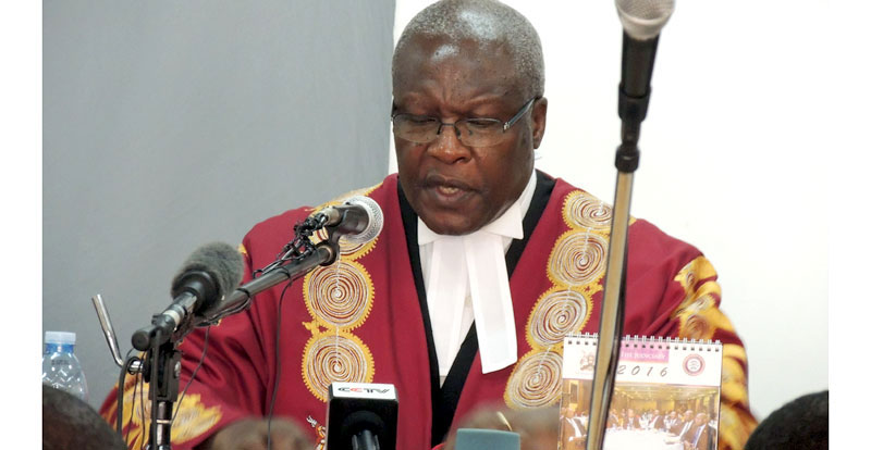 Chief Justice Bart Katureebe
