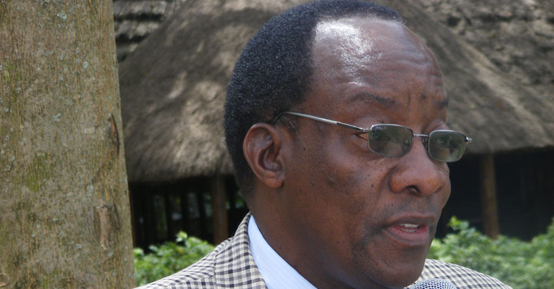 Engineer Badru Kiggundu former Electoral Commission chairman