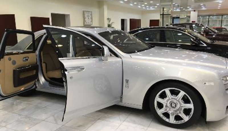Mbuga's Rolls Royce