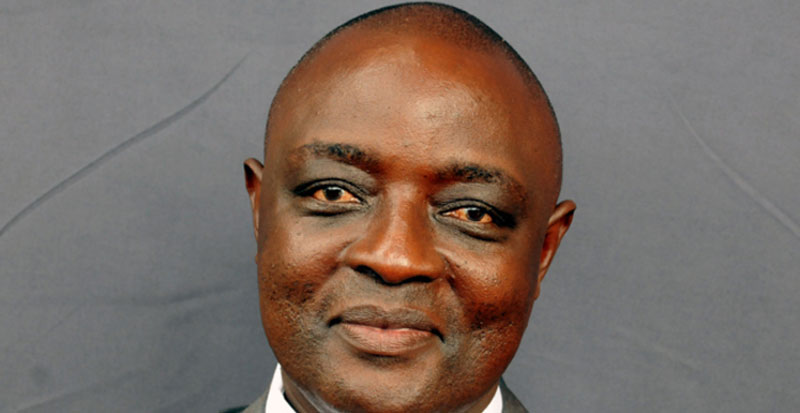 Agriculture minister Vicent Bamulangaki Ssempijja