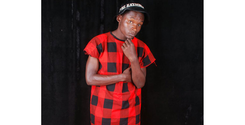 Musician Damian Kimuli