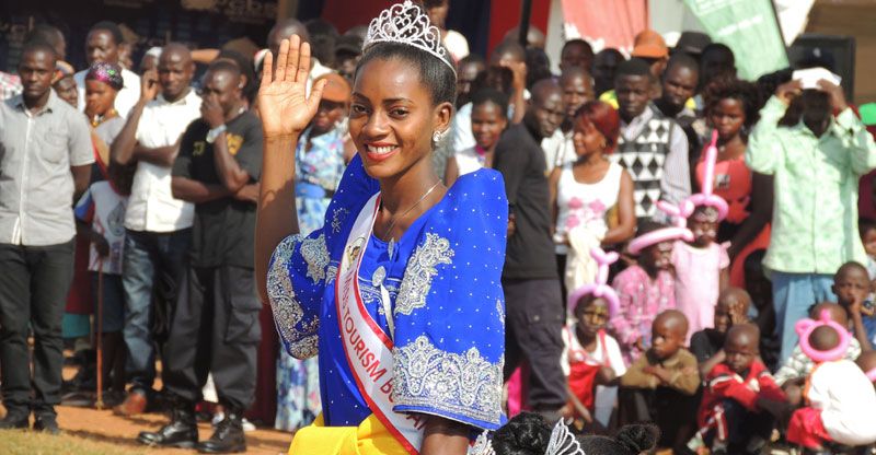 Miss Tourism Buganda Margret Nakaye