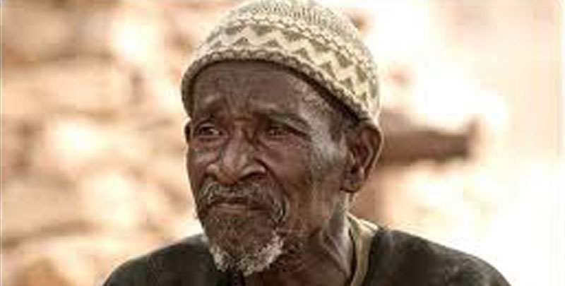 Many an old man in Africa did not go to school because of the bother
